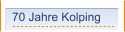70 Jahre Kolping