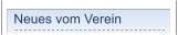 Neues vom Verein