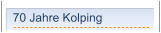 70 Jahre Kolping