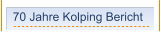 70 Jahre Kolping Bericht
