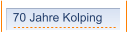 70 Jahre Kolping