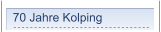 70 Jahre Kolping