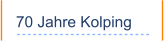 70 Jahre Kolping
