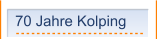 70 Jahre Kolping