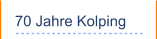 70 Jahre Kolping